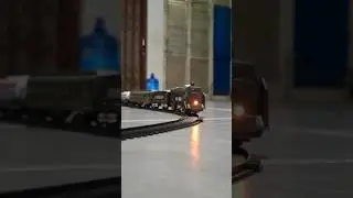 Testing New Train Miniatur From Railking #railking #train #toys