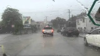 Belize City Flooding