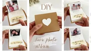 💖 DIY Love Photo Album | This DIY Love Photo Album Will Melt Hearts 💕 | Easy Handmade Gift