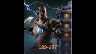 MK Mobile Black Dragon Normal Tower 189-197