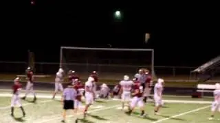 Northwest vs. Keller Central  ( #19 of NW Quarterback Keeper. . . Big Gain ! )