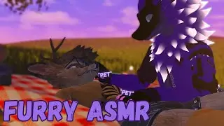 [Furry ASMR] Rubbing My Furry Boyfriend's Fluffy Belly (No Talking)