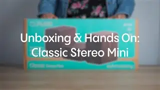 Pure Classic Stereo Mini Unboxing & Hands On
