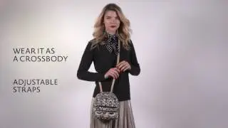 Sakroots Mini Crossbody Backpack