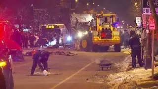 8 Arrested During Clearing Of Mpls. 4th Precinct