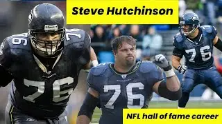 Steve Hutchinson's Hall of Fame Career UNBELIEVABLE NFL Highlights