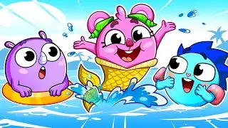 Koala Mermaid Adventure 🌊🐠 Friends to Help |  Funny Kids Songs 😻🐨🐰🦁 And Nursery Rhymes