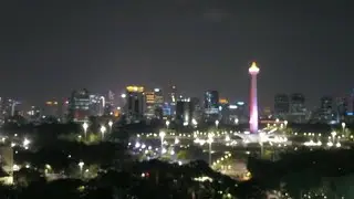 Amazing Jakarta At Night - Song by Lisa Yunna