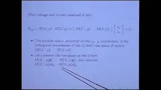 Prof. Seth Chaiken | An extensor tree theorem and a Tutte identity for graphs with distinguished...