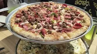 Angel's Pizza on Masbate Island, Philippines