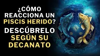As&iacute; se venga un Piscis herido y traicionado...&iquest;o no lo hace?🤔. Desc&uacute;brelo seg&uacute;n tu decanato.