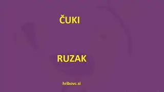 Čuki - Ruzak