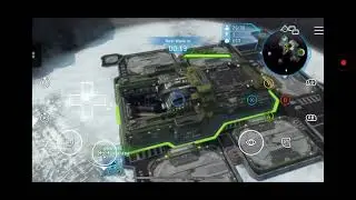 Halo Wars | Skirmish 1v1 Ai on Chasm : reinforcements gamemode