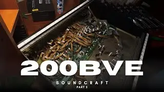 Soundcraft 200 BVE — Разборка винтажного пульта из 80-х. Часть 2: Что внутри легенды?