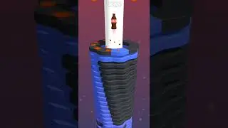 Stack Ball 3D Game | Level 531 |Play StackBall Game In Fast Speed | Stack Ball GameYouTube Short