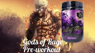 Gods Of Rage Pre-Workout Review