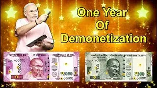One Year Anniversary Of Demonetization | Note Bandi Ke Ek Saal - HUNGAMA