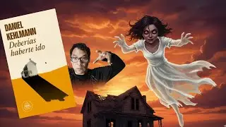 LIBROS DE TERROR: DEBER&Iacute;AS HABERTE IDO DE DANIEL KEHLMANN