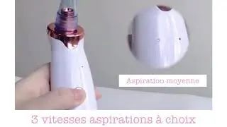 L'Ultraskin Pro - Aspirateur &agrave; Points Noirs