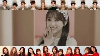 NCT 127 vs. IZ*ONE - Simon Says // La Vie en Rose (MashUp)