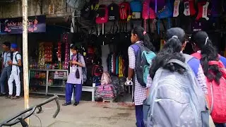 Walking on Diglipur Market Part 1 Shopping Time || North Andaman Islands #kurbinbilung