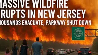 New Jersey Wildfire 2025: Full Coverage of Evacuations and Parkway Shutdown