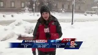 Boston meets blizzard criteria, school closed another day