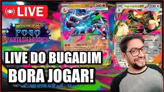 LIVE BUGADA - BORA TESTAR DECK CHARIZARD DO TORD -  POK&Eacute;MON TCG LIVE