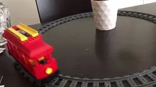 LEGO Neighborhood Trolley with Power Function - Mister Rogers