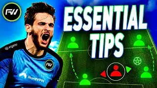 FIVE TOP TIPS TO IMPROVE YOUR GAME ON #FIFA23