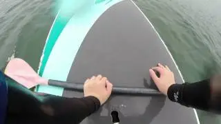 #GoProAdventures Stand-up paddleboarding at Boscombe!