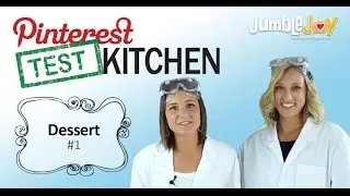 Pinterest Test Kitchen- Cookie Dough Ice Cream Bowls