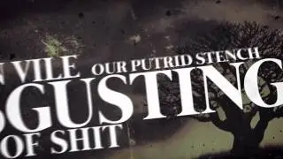 I Declare War - Quiet (Lyric Video)