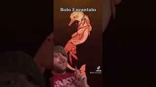 Crazy Mythical Creatures: Boto Encantado
