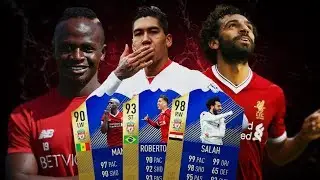 TOTS LIVERPOOL - Salah, Mane, Firmino | FIFA 18