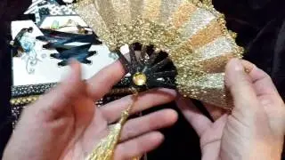 Pink Black & Gold Themed Loaded Envelope
