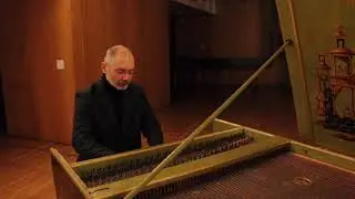 W.Croft  Ground in C minor