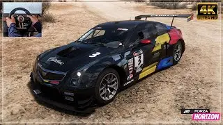 Cadillac #3 Cadillac Racing ATS-V.R : Forza Horizon 5 | Extreme Track Toys | Steering Wheel