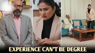 EXPERIENCE CAN’T BE REPLACED BY A DEGREE! 🔥