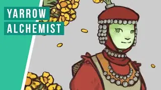 Let's Design a Plant-Girl Alchemist! (The Ravening War Fan Art)
