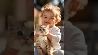 #AIVideo #EmotionalMoment #InnocentKid #Heartwarming #AICapturedLove #AIWithFeelings #PureJoy