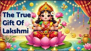 The True Gift Of Lakshmi | Goddess Lakshmi Story | Moral Story | Goddess Of Wealth and Prosperity