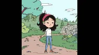 The good shepherd Psalm 23:1 #dailybibleverse #littlesaintsbibledevotional #animation#biblecartoons