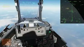 Mirage 2000C VS F14 Tomcat | BVR | Tempest Server| DCS Open Beta 2.8