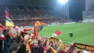 Ambiances lens - gazelec ajaccio : enfin !!!