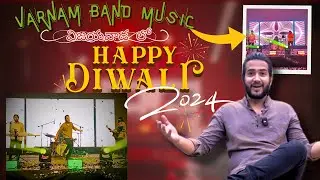 DIWALI 2024 - విజయవాడ క్లబ్&zwnj;లో | VARNAM BAND LIVE | Himanshu Peswani