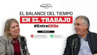 ¿Cómo lograr el equilibrio entre la vida laboral y personal? ⚖️ #EntreCEOs