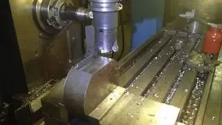 Testing a Sandvik Coromant Coromill 300