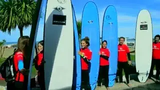 Escuela de Surf Mar del Plata -  Video Clases de Surf - Gentileza Erico Farias