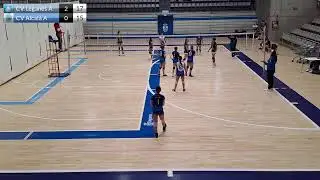 Cadete Femenino,  CV Legan&eacute;s A vs CV Alcal&aacute; A